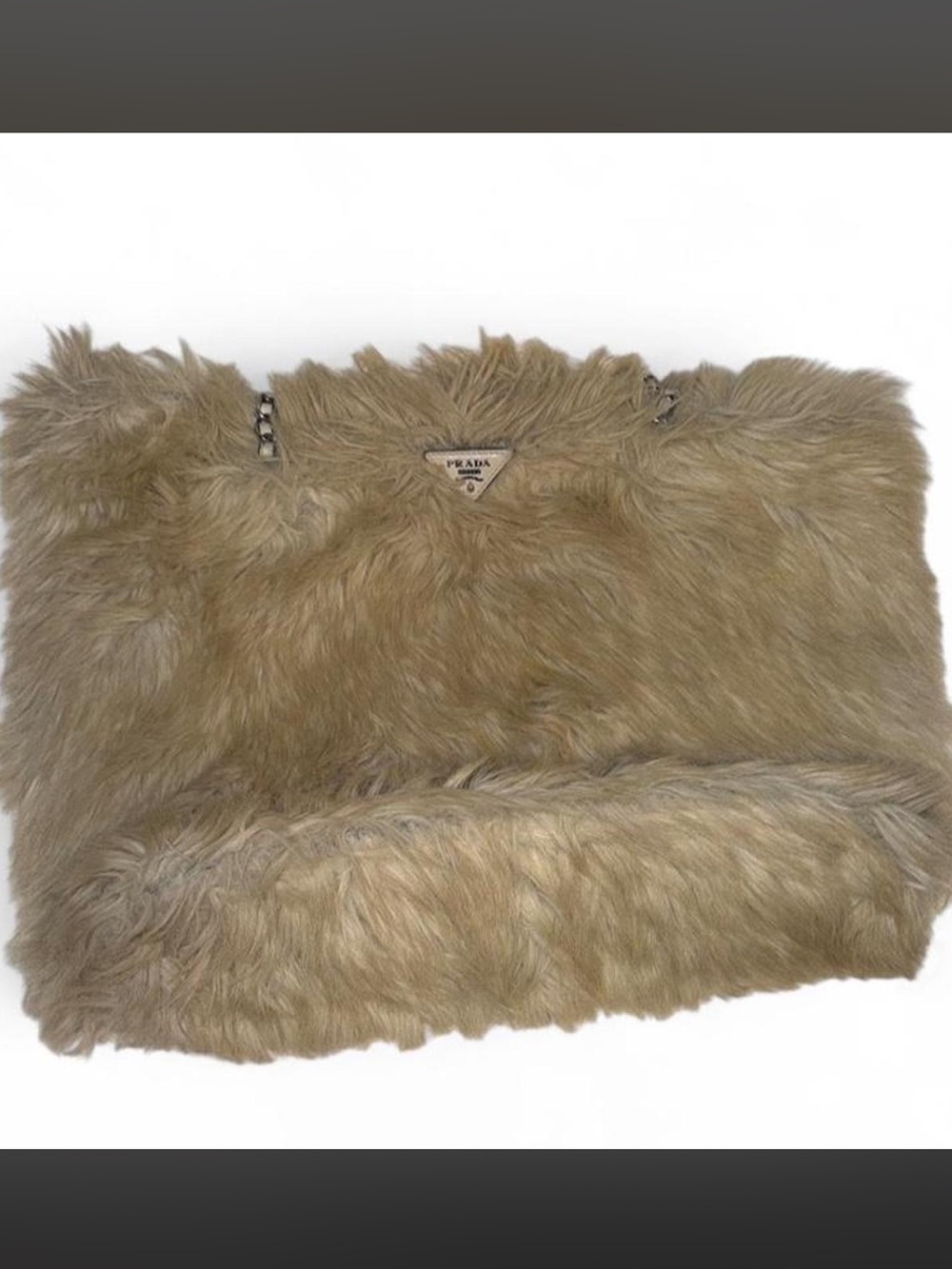 Prada Faux Fur Eco Pelliccia - Picture 2 of 8